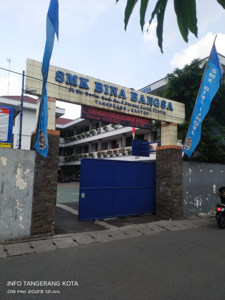 Diduga Ratusan SKL Ditahan SMK Bina Bangsa Karena Belum Lunas Pembayaran