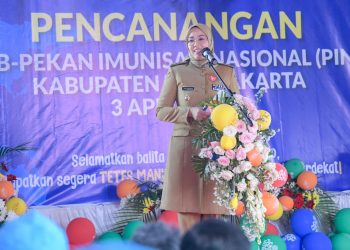 Jumlah Balita Penerima Imunisasi Polio Melampaui Target, Purwakarta Raih Penghargaan Nasional