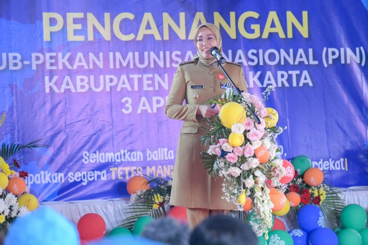 Jumlah Balita Penerima Imunisasi Polio Melampaui Target, Purwakarta Raih Penghargaan Nasional