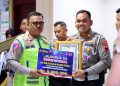 Amankan Lebaran 2023, Polres Kendal Raih Juara Ke – 3 Sebagai Pos Pelayanan Terbaik Ops Ketupat Candi Se Polda Jateng