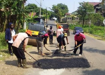 Pemkab Purwakarta Genjot Persentase Mantap Jalan