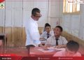 HARI KE III!!! BUPATI NIAS MONITORING SECARA LANGSUNG PELAKSANAAN UJIAN AKHIR SEKOLAH (US)