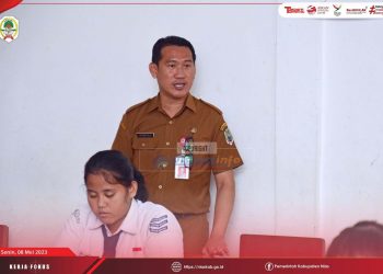 MONITORING PELAKSANAAN UJIAN SEKOLAH (US) TINGKAT SMP TP. 2022/2023 SE-KABUPATEN NIAS