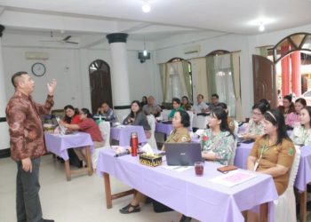 Pelatihan Penyusunan Laporan Keuangan Koperasi (Akuntansi) Bagi Pengurus Koperasi Di Kota Gunungsitoli T.A 2023