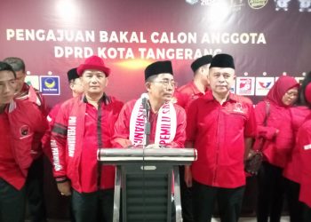 MHR Resmi Menjadi Caleg DPRD Kota Tangerang, Ini Portofolionya