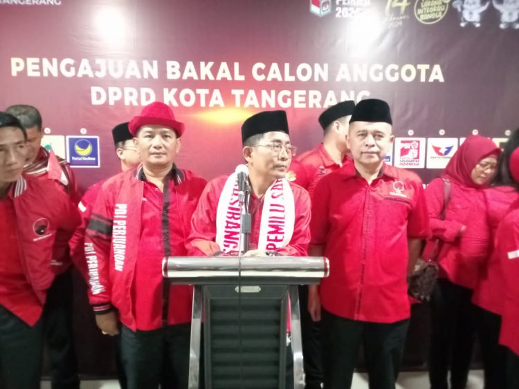 MHR Resmi Menjadi Caleg DPRD Kota Tangerang, Ini Portofolionya