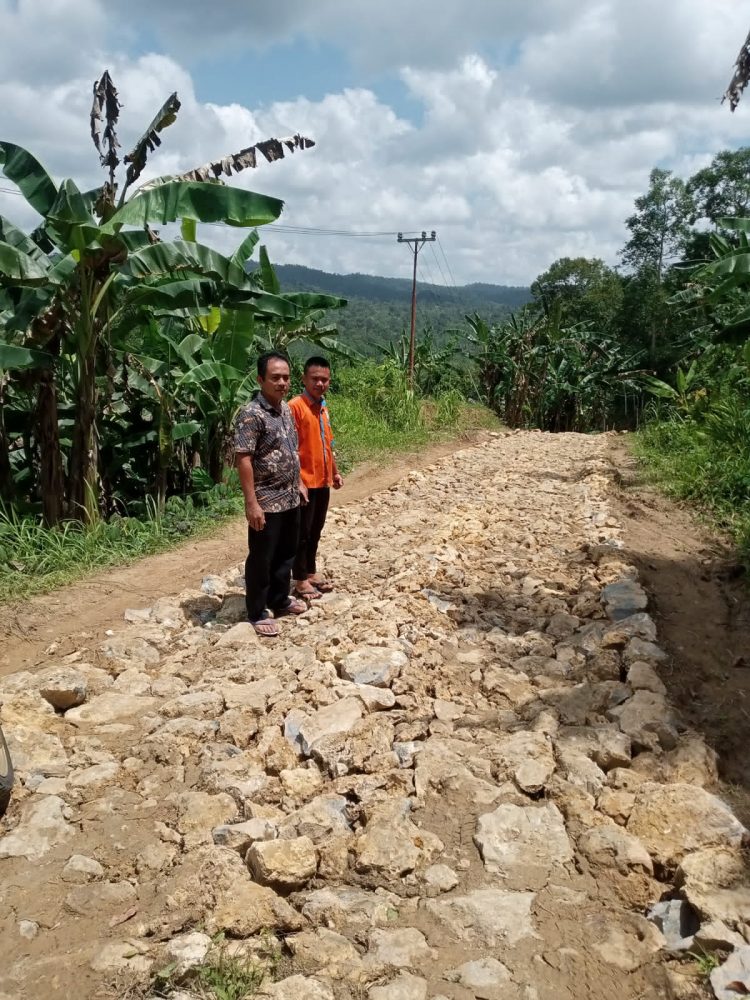 Pemdes Sihare’ō Sogae’adu Bangun Ruas Jalan Hubungkan Kecamatan