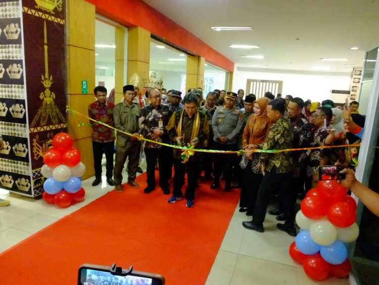 Pemkab Lampung Utara Resmi Membuka (Launching) Mall Pelayanan Publik (MPP)