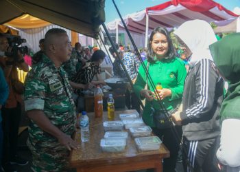 Bupati Anne: Bantu Percepatan Pembangunan Purwakarta, Peran TNI Sangat Vital Dan Strategis