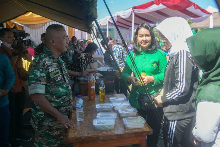 Bupati Anne: Bantu Percepatan Pembangunan Purwakarta, Peran TNI Sangat Vital Dan Strategis