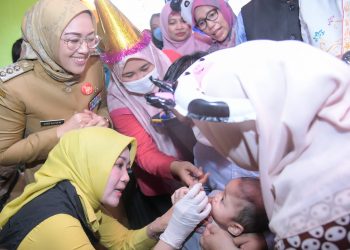 Pastikan Puluhan Ribu Balita Imunisasi Polio Kedua, Bupati Purwakarta Siagakan Ribuan Pos Kesehatan