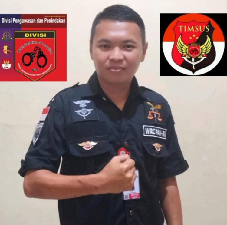 Ketua Watch Relation of Corruption (W.R.C) Bekasi Raya Mendukung KPK-RI Segera Umumkan Tersangka Kasus WC Sultan