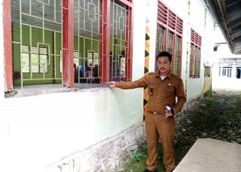 Gedung Sanggar Budaya Desa Hiligogowa Maliwa’a Lapuk, Kades: Tidak Bisa Di Renov, Tak Ada Alas Hak