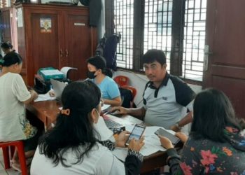 Pelaku Usaha Didua Lokasi Pasar, Difasilitasi Penerbitan NIB