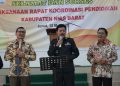 Khenoki Waruwu Membuka Pelaksanaan Rakor Pendidikan Kabupaten Nias Barat