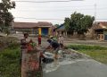 Warga Desa Rengasjajar Kab.Bogor Bersukacita” Menyambut Rampungnya Betonisasi Jalan Diwilayahnya