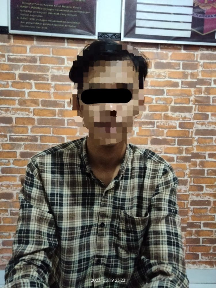 Diduga setubuhi Anak di Bawah Umur, RW Harus Mendekam di Polres Lampung Utara