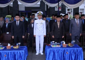 Pemkab Lampung Utara Gelar upacara Peringatan Hari Kebangkitan Nasional Ke- 115, Bertajuk Semangat Untuk Bangkit