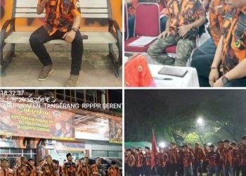 Yudhi sahbani alias Yudhi Gozio Pimpin PAC Kelapa Dua masa bakti 2023-2026 Secara Aklamasi