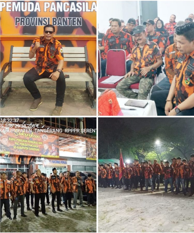 Yudhi sahbani alias Yudhi Gozio Pimpin PAC Kelapa Dua masa bakti 2023-2026 Secara Aklamasi