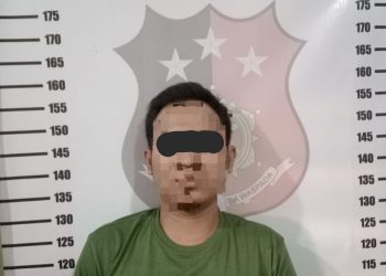 DIduga Kerap Beraksi Dijalanan, MNY di Bekuk Jajaran TEKAB 308 Polres Lampung Utara