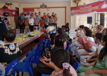 Wabup Nias Hadiri Pelaksanaan Koordinasi Rembuk Stunting Tingkat Kecamatan Gido