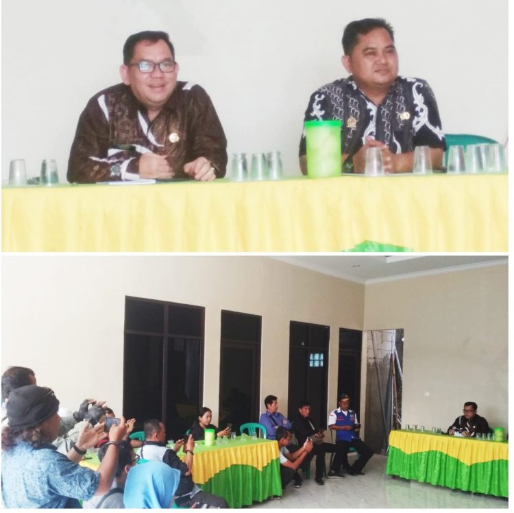 Terkait Ucapannya Yang Dinilai Menyinggung profesi Wartawan ” Kepala Desa Cikuda Klarifikasi Dan Minta Maaf