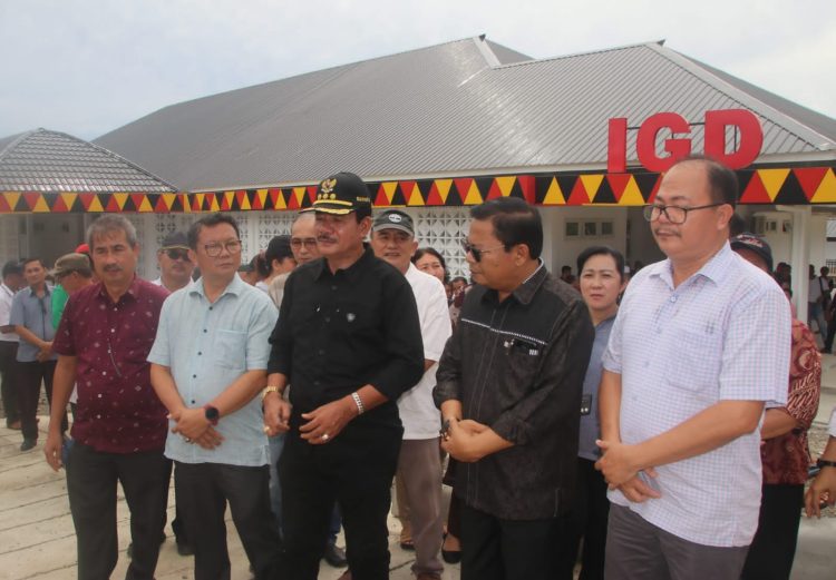 RS Pratama Lologolu Telah Selesai Dibangun, Secepatnya Akan Difungsikan