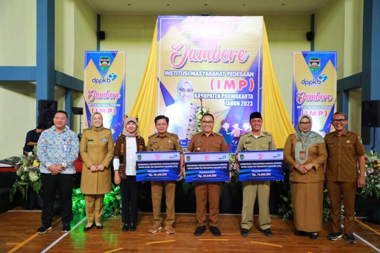 Jambore IMP, Ribuan Emak-emak Kader KB Kumpul di GOR Purnawarman