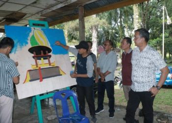 PEMKO GUNUNGSITOLI MELAKSANAKAN EVENT MURAL FUN ART COMPETITION (MFAC) TAHUN 2023