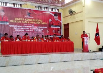 Sabayuti Gulō: DPC PDI Perjuangan Kabupaten Nias TargetKan 9 Kursi Pada Pileg 2024