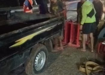 LAI.BPAN SOROTI GALIAN PEMASANGAN PIPA MILIK PDAM TKR KABUPATEN TANGERANG