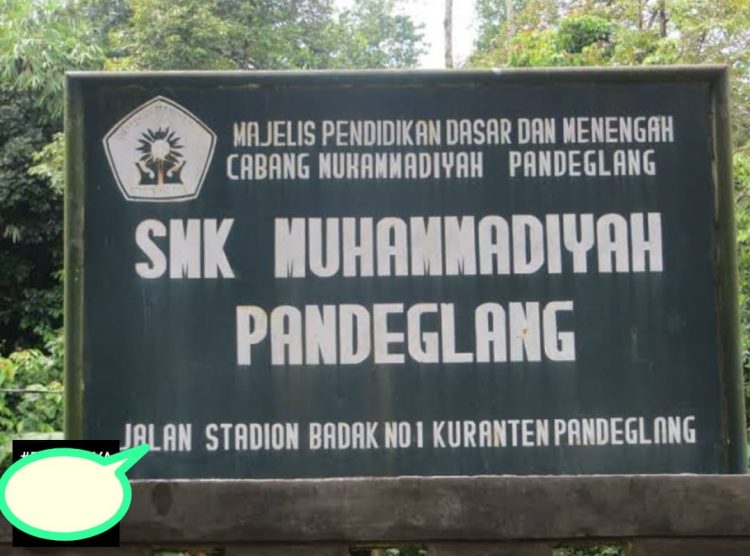 Diduga manipulasi data siswa untuk BOS Smk Muhamadiyah Pandeglang luput pengawasan Disdik