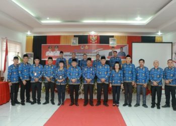 Musyawarah III KORPRI Kota Gunungsitoli Tahun 2023