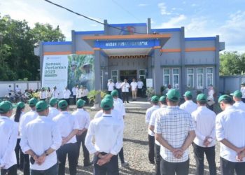 Wawako Gunungsitoli Pimpin Apel Siaga Sensus Pertanian 2023