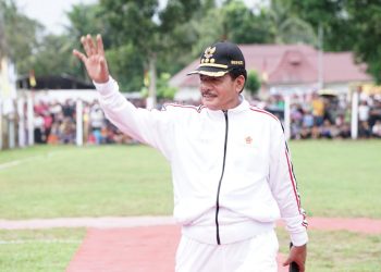 Bupati Nias Barat Mendukung Pihak Kepolisian Dan BNN Berantas Narkoba Di Nias Barat