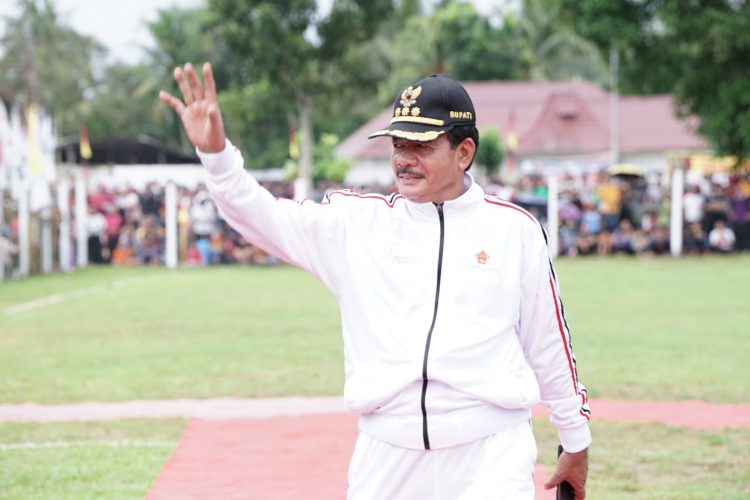 Bupati Nias Barat Mendukung Pihak Kepolisian Dan BNN Berantas Narkoba Di Nias Barat