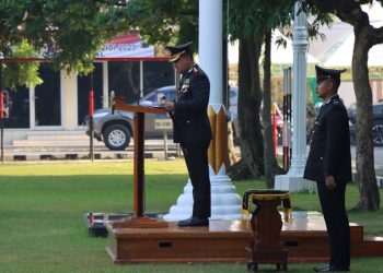 Dengan Semangat Pancasila Polres Kendal Laksanakan Upacara Hari Lahir Pancasila 2023