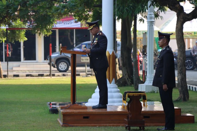 Dengan Semangat Pancasila Polres Kendal Laksanakan Upacara Hari Lahir Pancasila 2023