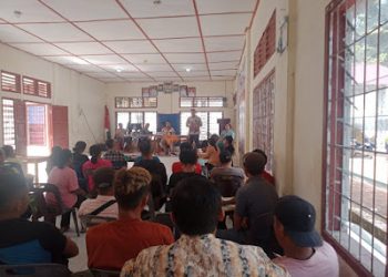 Dukcapil Kab. Nias Laksanakan Pelayanan Adminduk dan IKD di Kec. Ma’u