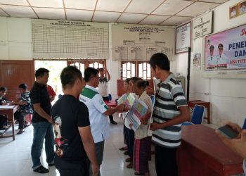 51 KPM BLT DD Desa Tetegeona’ai Terima Tahap II