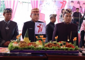 DPRD Gelar Paripurna Istimewa Hut Lampung Utara Ke-77