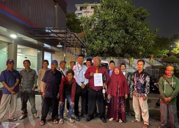 Warga Lebak Laporkan MJB Eks Bupati Lebak Ke Mabes Polri