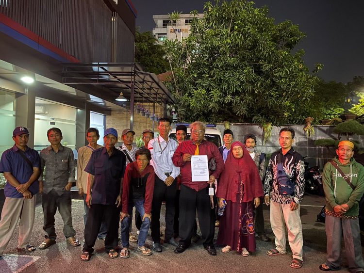 Warga Lebak Laporkan MJB Eks Bupati Lebak Ke Mabes Polri