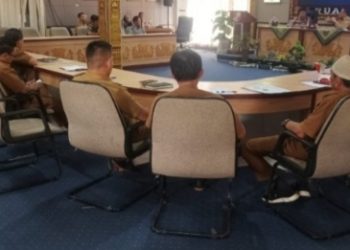 Pemkab Gelar Rakor Jelang Hut Lampung Utara