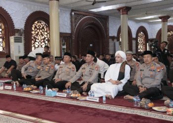 Tingkatkan Keimanan Dan Ketakwaan Personel, Polda Metro Gelar Pembinaan Rohani Islami