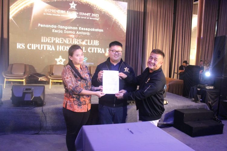 Idepreneurs Banten Summit 2023 : The Next Level Of Investing