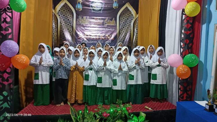 Pelepasan Haflah Akhir Sanah Madrasyah Dinniyah Takmiliyyah Awwaliyah Ta 2022-2023