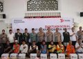 Polres Bandara Soetta Salurkan 500 Paket Sembako Kapolri