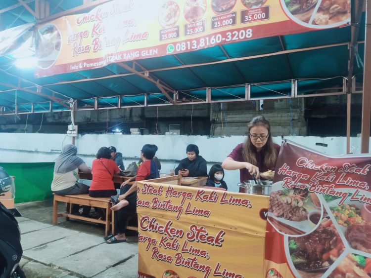 Makan Steak Mewah, Harga Murah ya Cuma Di Steak Bang Glen